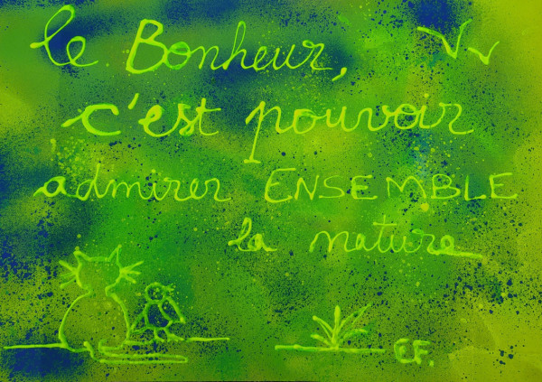 Oeuvres à messages